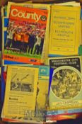 Selection of Assorted football programmes to include 1990 Caltex Cup Arsenal v South Korea (