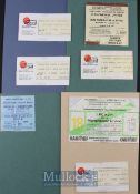 1978/79 Manchester Utd Football League Cup match tickets homes v Stockport County, Watford + LMBT