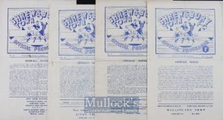 1948/49 Shrewsbury Town v Lye Town football programme Oswestry Town, Worcester City, Halesowen