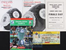 Welsh Rugby ‘Bits & Pieces’, Schools & Sevens (5): Issues from Twickenham for the 15 Group England v