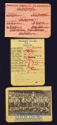 1931/32 Newcastle United Football Autographs FA Cup Winners to include Andy Cunningham, Jack