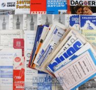 Collection of football programmes, good content of 1950~s and 1960~s to include 1945/46 Grimsby Town
