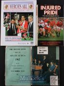 British Lions Rugby Book Selection (4): Two well-worn but fascinating softbacks, The British Lions