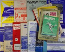 Assorted Selection of 1960s League Cup Football Programmes includes a wide variety, a wide variety