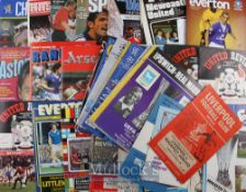 Selection of 1960s onwards European Competitions Football Programmes consisting of a collection of