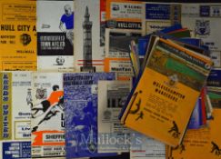 Assorted 1960s Football League Club Programmes includes a variety of teams and seasons, worth