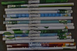 Complete Set of 2014 Football World Cup Official posters all different, Brazil, sealed with
