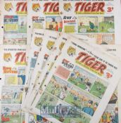 Tiger comics editions no. 1 (11 September 1954) to edition no. 10 with the front page story of Roy