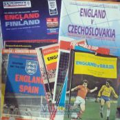 Assorted Selection of Football Big Match Programmes to include FA Cup Youth, FA Charity Shield,
