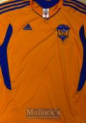 Atlie FC (South Africa) Football Shirt in yellow and blue, short sleeve, size XL