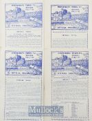 1946/47 Shrewsbury Town Midland league match programmes v Bradford Park Avenue, Ollerton,