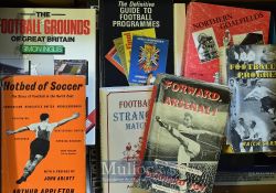 Selection of football publications/books to include ~Geordie Passion~ (signed by author, Newcastle