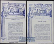1948/49 Shrewsbury Town v Frickley Colliery football programme 6 September 1948, v Hull City 18