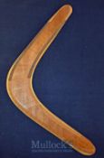 1989 British Lions Rugby tour of Australia Boomerang  -Rare squad-signed and unusual item????: