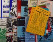 1960s-1990s Welsh Club Rugby Programme Selection (#105): To include Cup, League, Centenary,