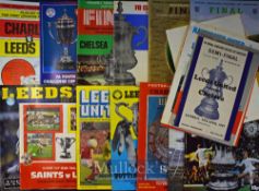 Selection of Leeds United Football Programmes to include 1987 v Charlton Athletic, 1993 v Manchester