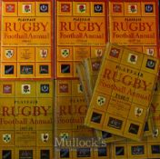 Playfair Rugby Football Annuals (22): The 1st edition, 1948-9, and then the complete run from 1952-3