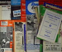 1960s Assorted Scottish Football Programmes with varying teams such as Hibernian, Hearts, Raith
