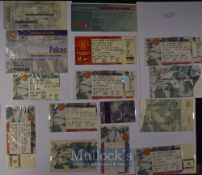 2002/03 Manchester Utd Champions League match tickets Real Madrid (h&a), Deportivo (h&a),