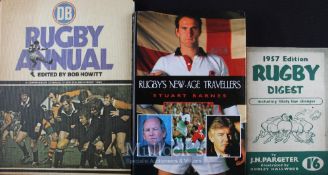 Rugby Book Trio (3): 1957 Rugby Digest by J N Pargeter, a good example of his quirky and interesting