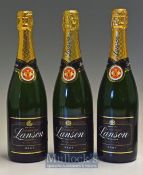Manchester United Bottles of Champagne includes ~Lanson~ 750ml bottles at 12.5% ~Brut~ with