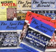 Charles Buchans Football Monthly magazine September 1951 (the very first issue of this iconic