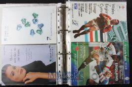 1955 to 2001 Wales and England Rugby Programme collection (49): Every clash between these old rivals