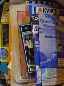 Selection of 1960s Onwards Friendly Football Programmes to include 1961 Albion v Hamilton