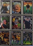 1991 NZRU Official Trade Card Collection: Full 217 card players set, attractive coloured items