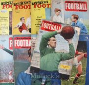 Selection of Charles Buchan~s Football Monthly to include September 1951 (Stan Matthews to cover)