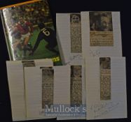 1971 British Lions Rugby Tour to New Zealand package: First Test match ticket (won by Lions),