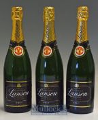 Manchester United Bottles of Champagne includes ~Lanson~ 750ml bottles at 12.5% ~Brut~ with