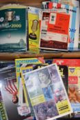 Selection of Big Match Football Programmes includes FAC, LC, Play-Offs, Charity Shield, Finals,