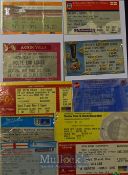 2001/02 Selection of Manchester Utd match tickets to include FA Cup Aston Villa (h),