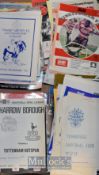 Assorted Selection of Non-League Football Programmes from 1970s onwards with few 1960s noted,