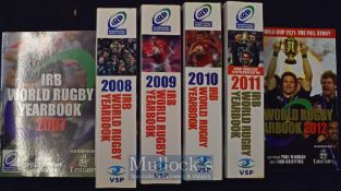 IRB World Rugby Yearbook (6): The large (and as it transpired, temporary) replacement for
