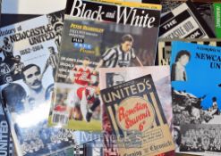 Collection of Newcastle Utd related football books to include Breedons 1882-1990 (complete record,