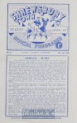 1946/47 Shrewsbury Town v Polish Team 18 January 1947 football programme at the Gay Meadow. Good.