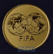 1994 FIFA Congress gilt medal for the 49th Congress in Chicago makers mark Huguenin to the