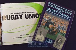 Rugby Book Specials (2): R Bath ‘Treasures of RU’ and Bowring Varsity Frost updated insert JRG