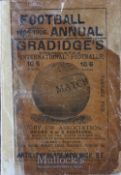 Rare Charles Alcock’s Football Annual 1905-6: Very desirable collector’s item, the paper-wrappered