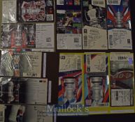 Selection of FA Cup final match tickets to include 2005, 2006, 2007, 2008, 2009, 2010, 2011, 2012,