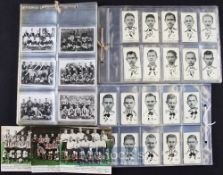 1949/50 Newcastle Utd, Sunderland, Middlebrough team photographs as featured in ~Sport~: Full set (