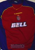 Thanda Royal Zulu FC (South Africa) Football Shirt in red and blue, short sleeve, size XL