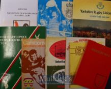 Collection Two of Rugby Club Histories, Brochures etc (9): Including those for Aspatria (2