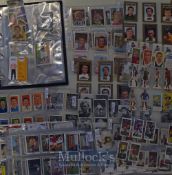 Varied Selection of Football Cigarette/Trade Cards to include Mexico 70Quiz Cards, John Player &