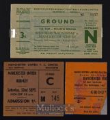 1962/63 Manchester Utd v Burnley 22 September, v Benfica (friendly) 25 September, homes & aways