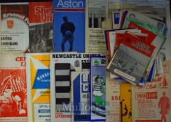 1950s-80s Assorted Football Programmes with a variety of teams such as Bolton Wanderers, Barnsley,
