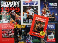 Rugby World Cup Guides Collection (8): Mostly official editions, substantial informative illustrated