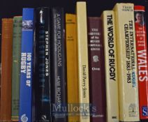 General Rugby Book Selection (11): Mix of hard and softback issues, modern & vintage: 100 years of